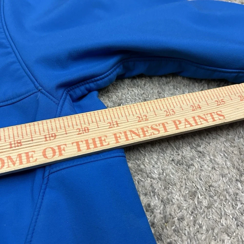 The North Face Windstopper Jacket Mens Medium Blue Full Zip‎ Gorpcore Outdoor